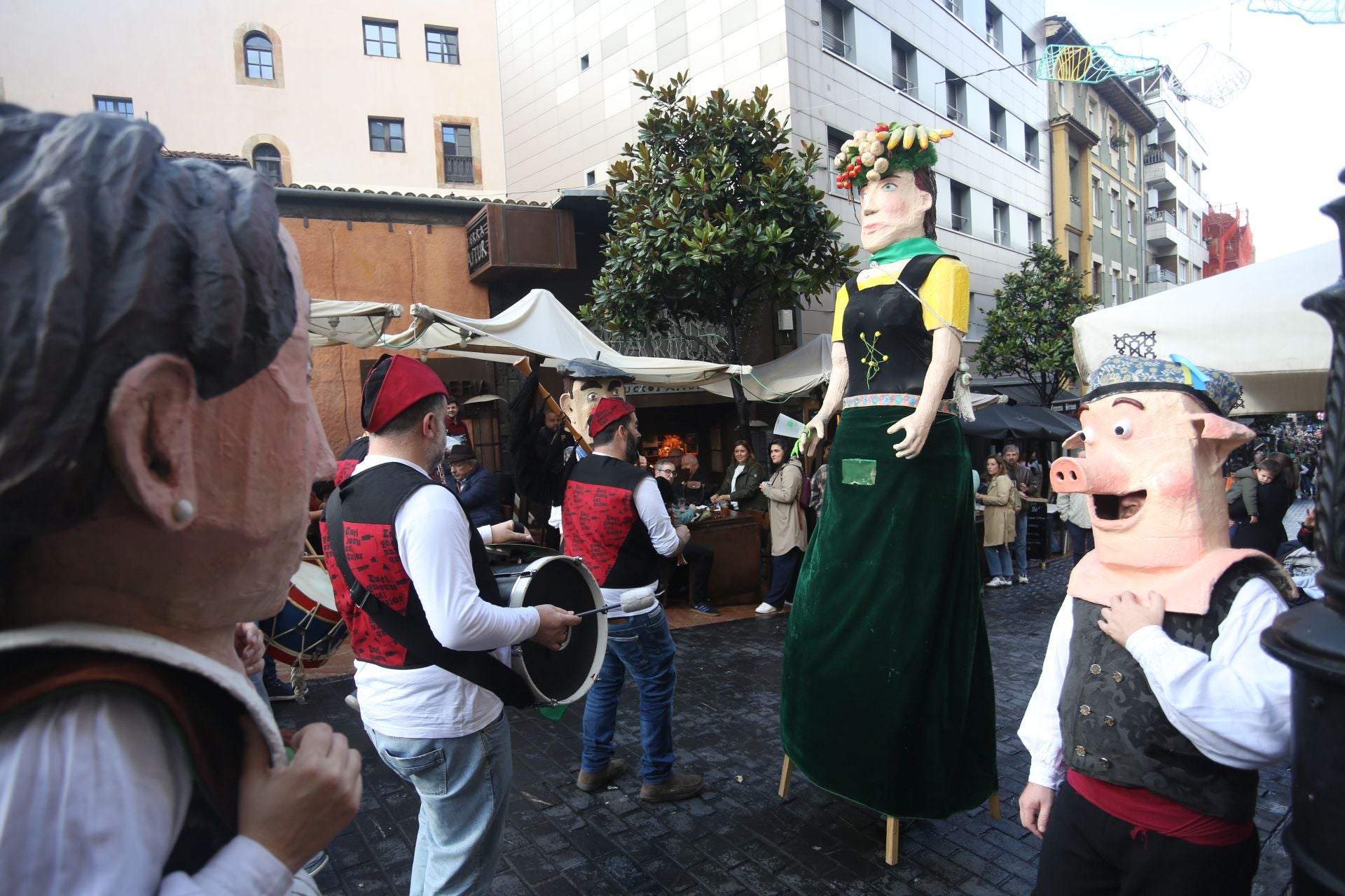 Oviedo celebra en Gascona el amagüestu