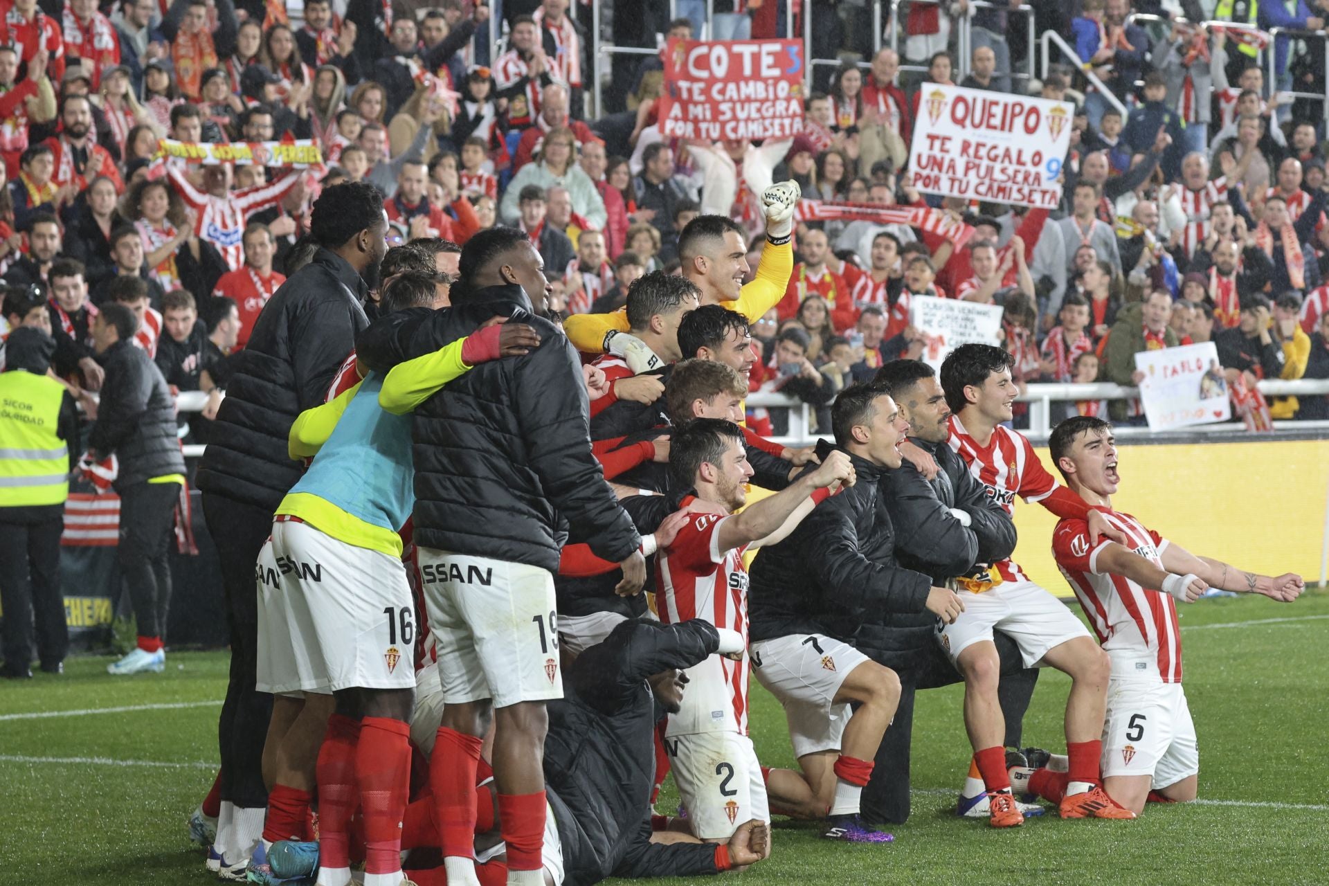 Las mejores imágenes del Burgos - Sporting