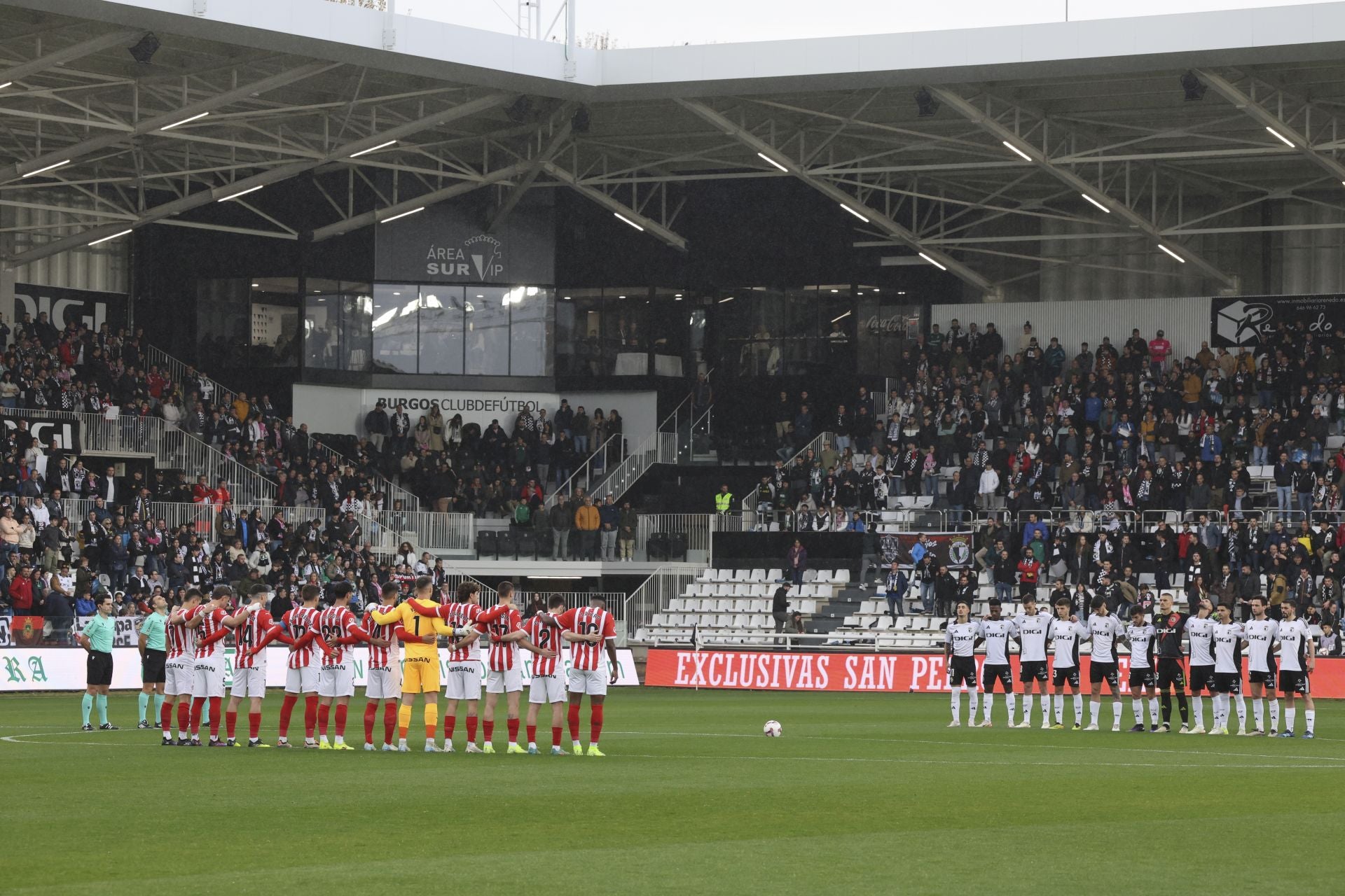 Las mejores imágenes del Burgos - Sporting