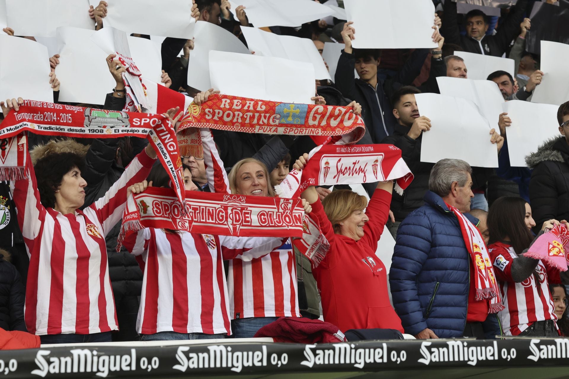 Las mejores imágenes del Burgos - Sporting