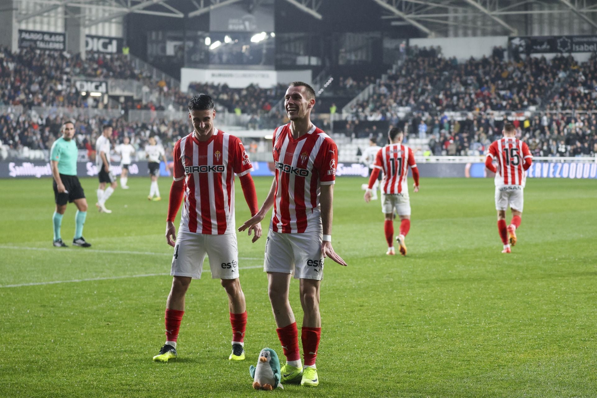 Las mejores imágenes del Burgos - Sporting