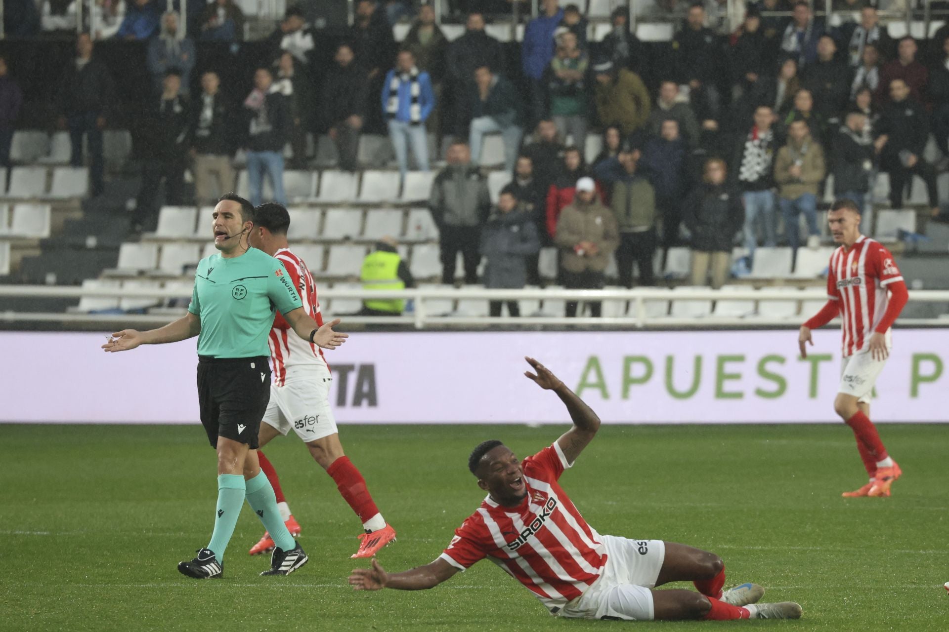 Las mejores imágenes del Burgos - Sporting