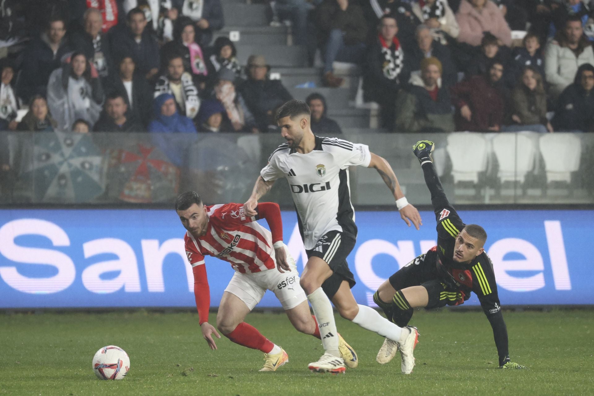 Las mejores imágenes del Burgos - Sporting