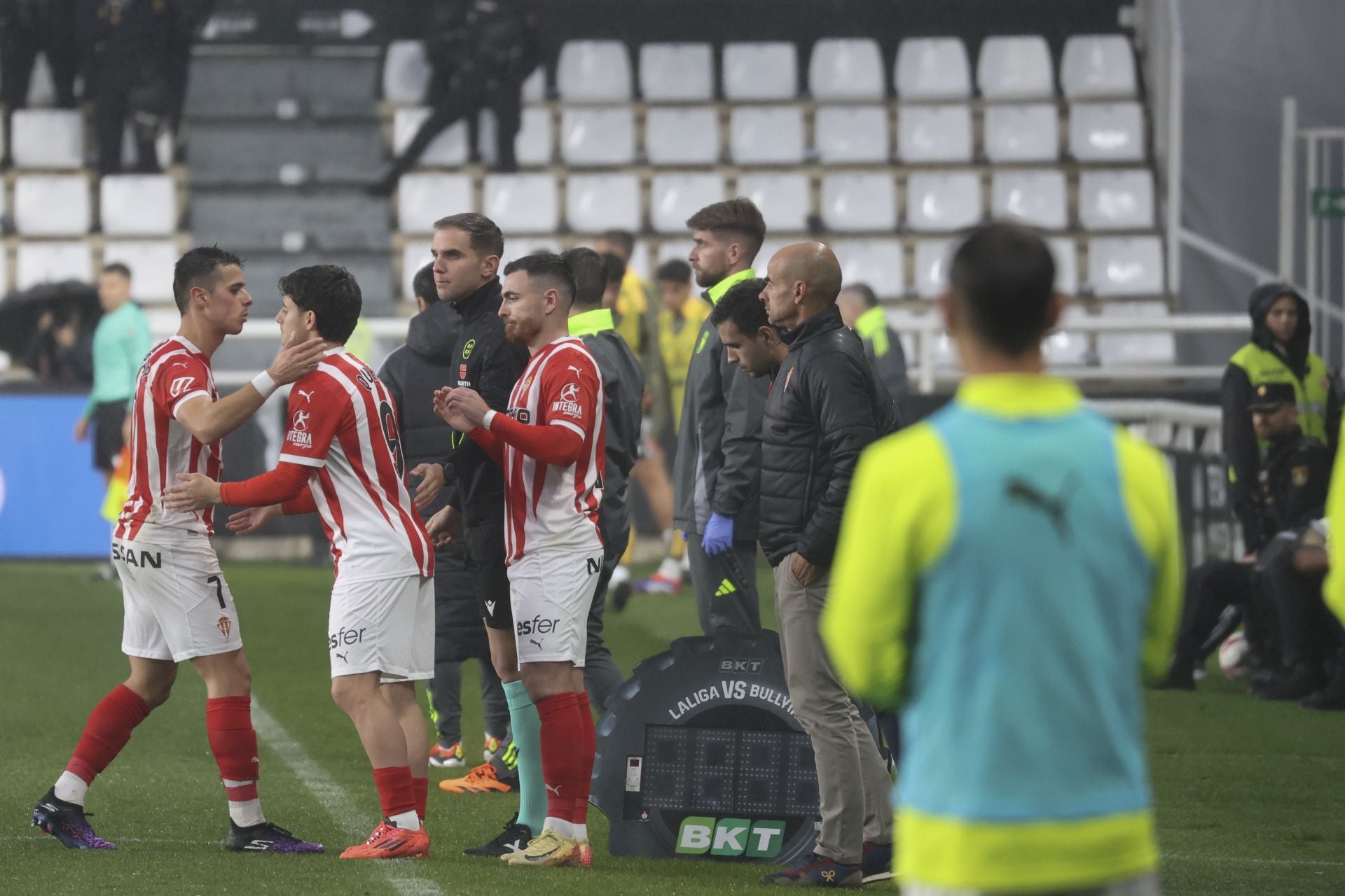 Las mejores imágenes del Burgos - Sporting