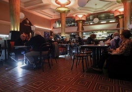 El Café Dindurra de Gijón.