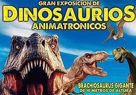 Vive la Dinosauria Experience el mes de noviembre por 7,95€