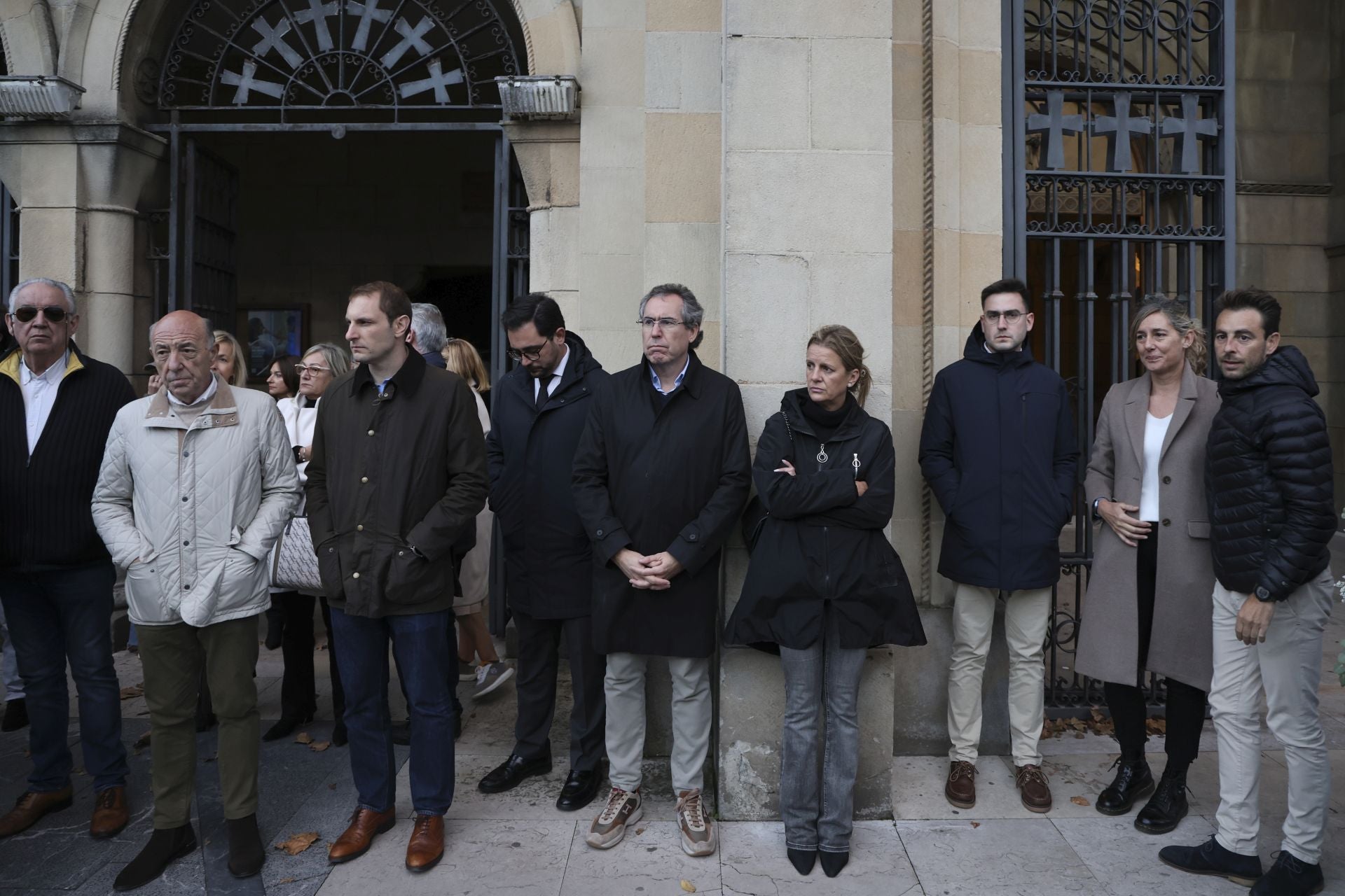 Multitudinario adiós en Gijón al Policía Local Gilberto González