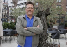 Juan Arribas, en la terraza del Edificio Spaces, sede de EL COMERCIO