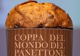 Tonatiuh Cortés ha ganado el premio Mejor Panettone Tradicional en la cuarta edición de la Copa del Mundo del Panettone.