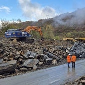 Transportes ya trabaja en la habilitación del bypass temporal en el Huerna