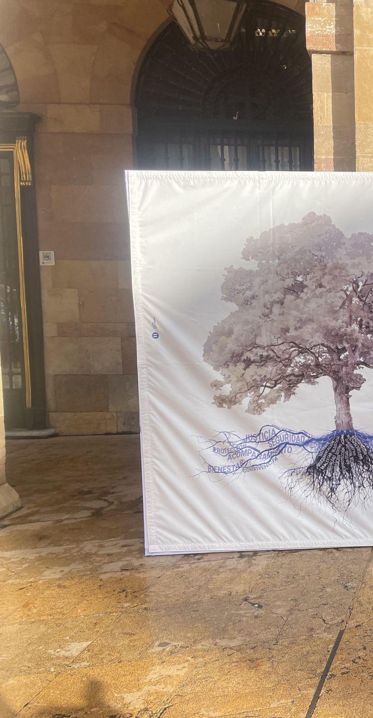 42 actos en Oviedo para enraizar «una sociedad libre de violencia contra las mujeres» por el 25N