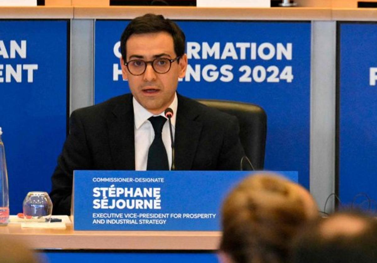 El futuro comisario de Industria promete un plan para el acero en sus primeros 100 días de mandato