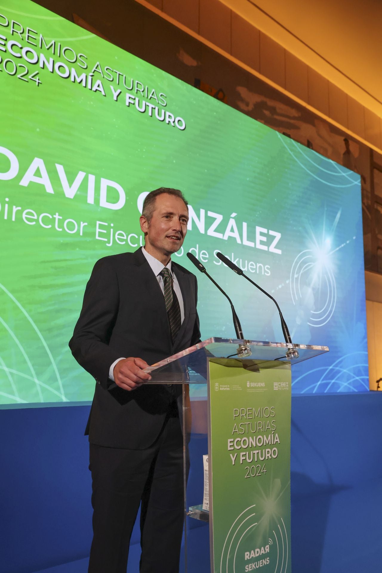 Sekuens hace entrega de los Premios Asturias Economía y Futuro 2024