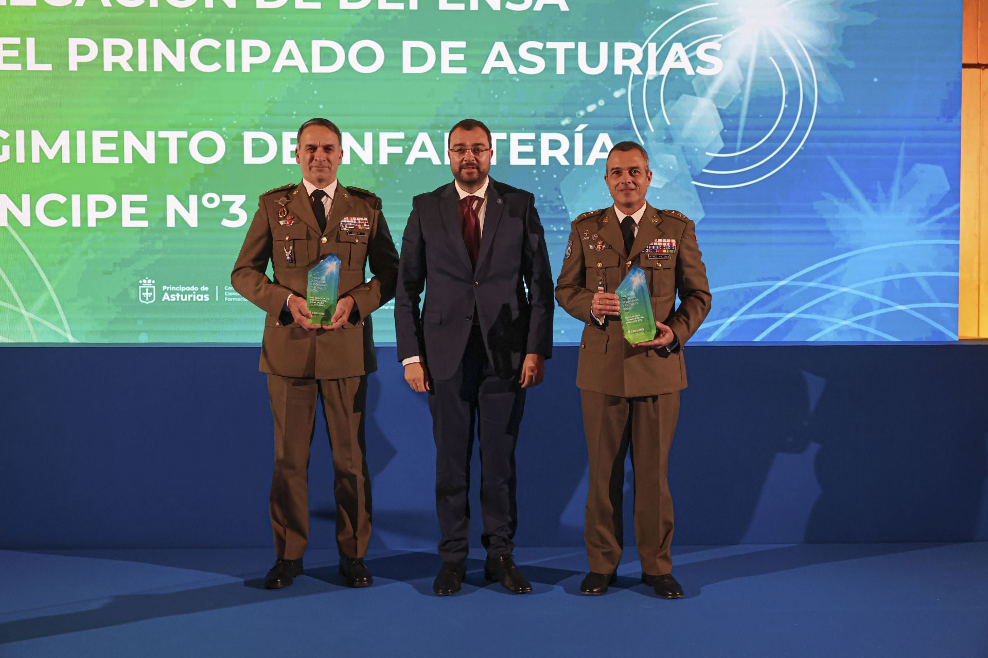 Sekuens hace entrega de los Premios Asturias Economía y Futuro 2024