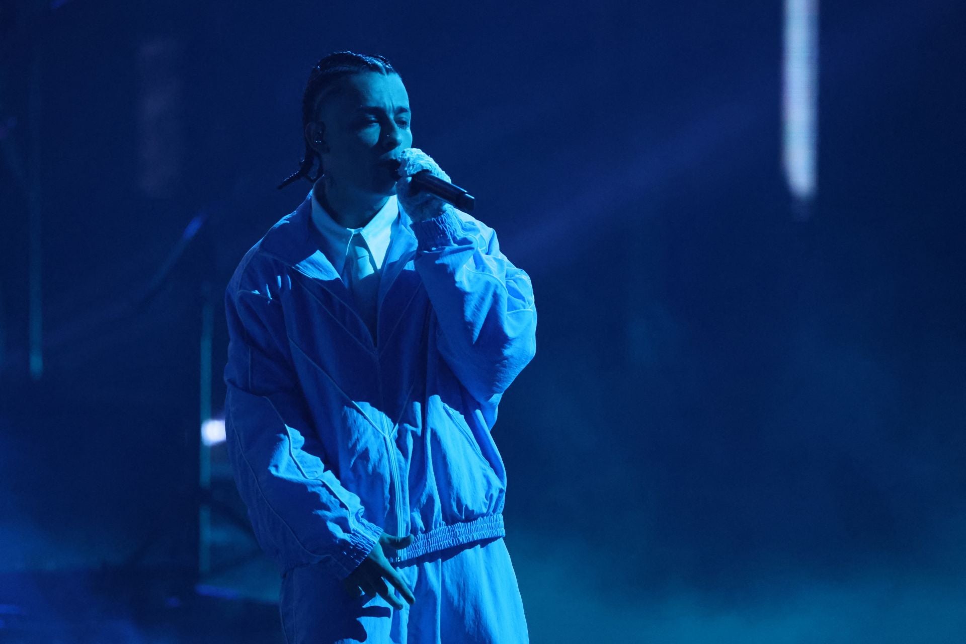 Música y mucho estilo: las mejores imágenes de los Grammy Latinos 2024