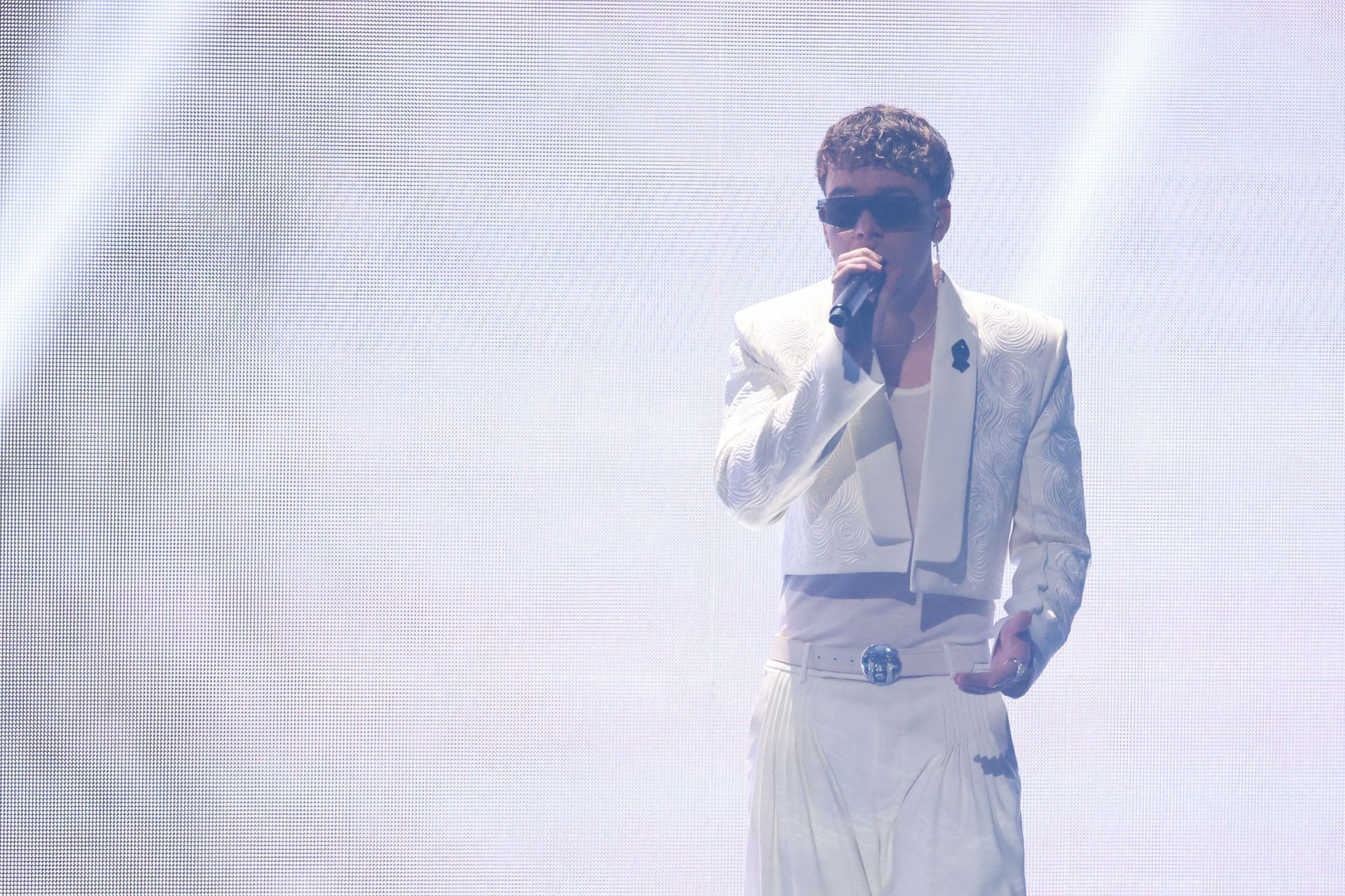 Música y mucho estilo: las mejores imágenes de los Grammy Latinos 2024