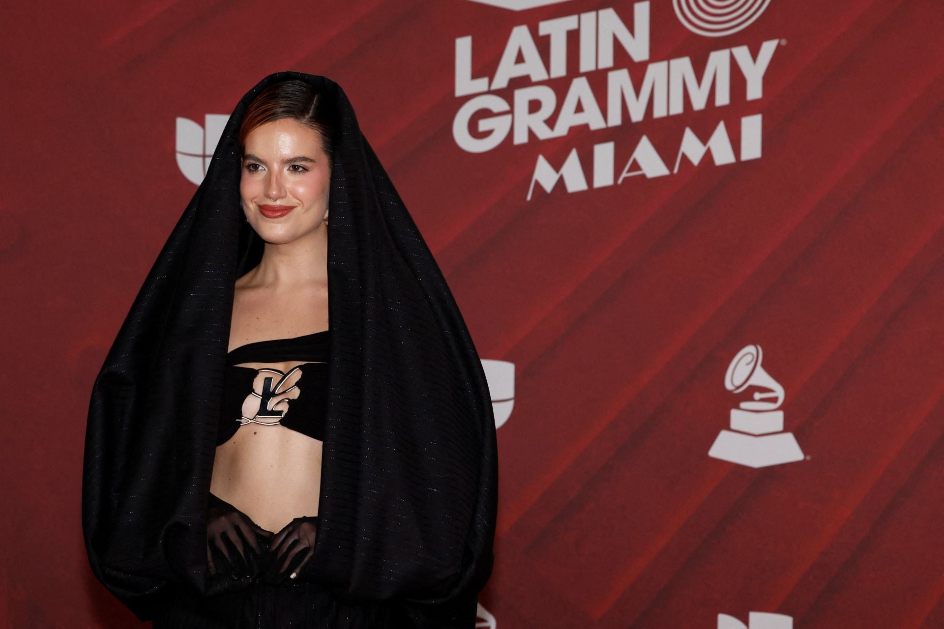 Música y mucho estilo: las mejores imágenes de los Grammy Latinos 2024