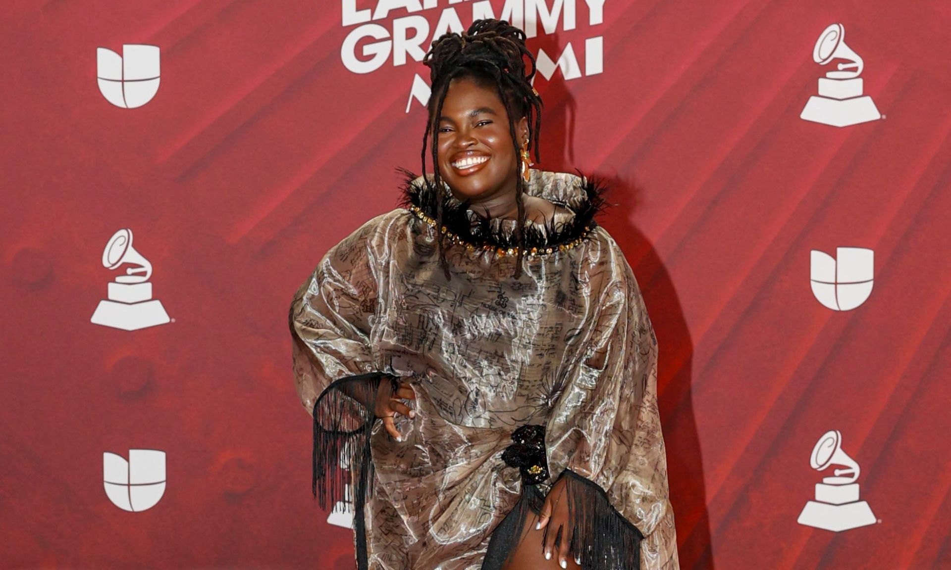 Música y mucho estilo: las mejores imágenes de los Grammy Latinos 2024