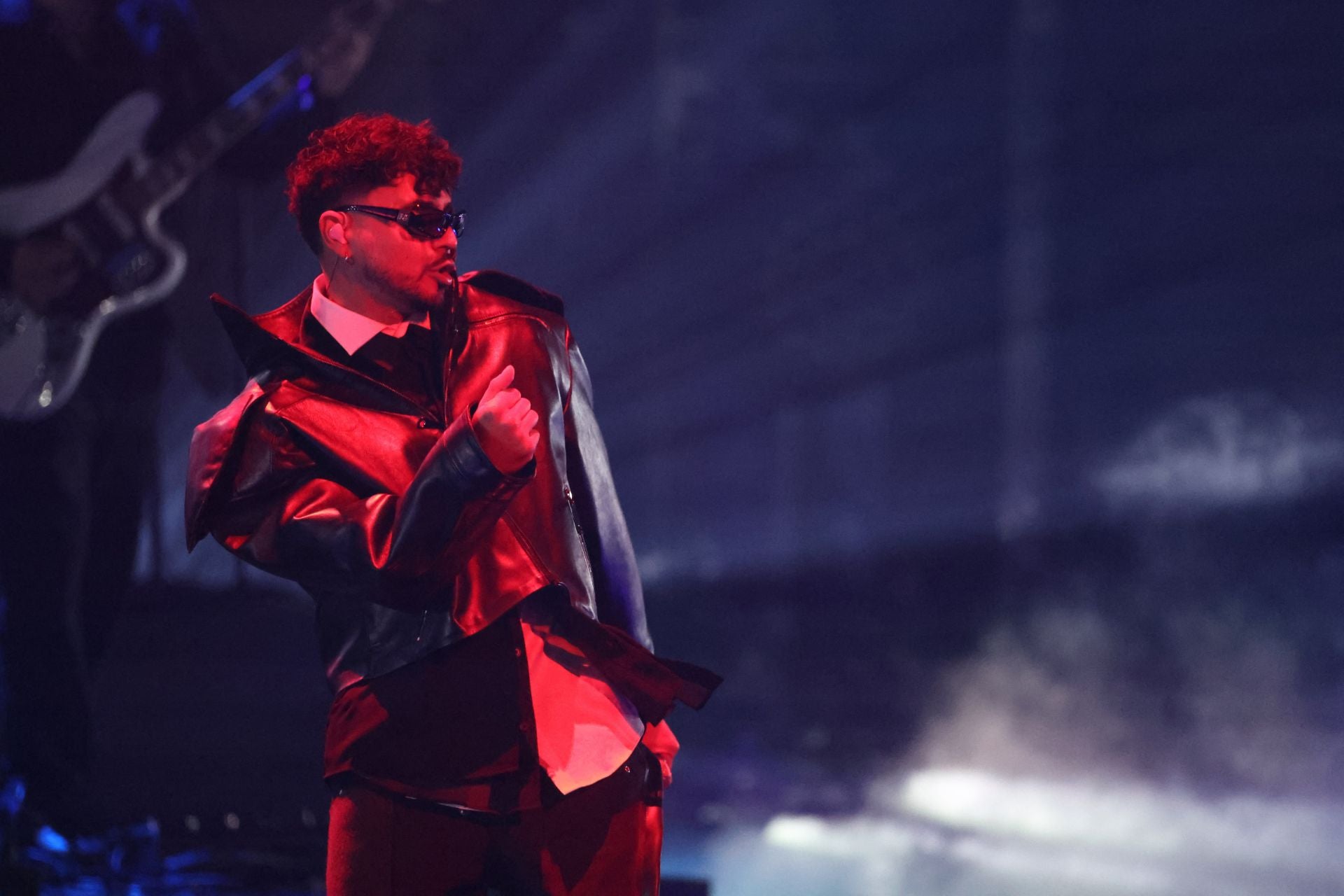 Música y mucho estilo: las mejores imágenes de los Grammy Latinos 2024