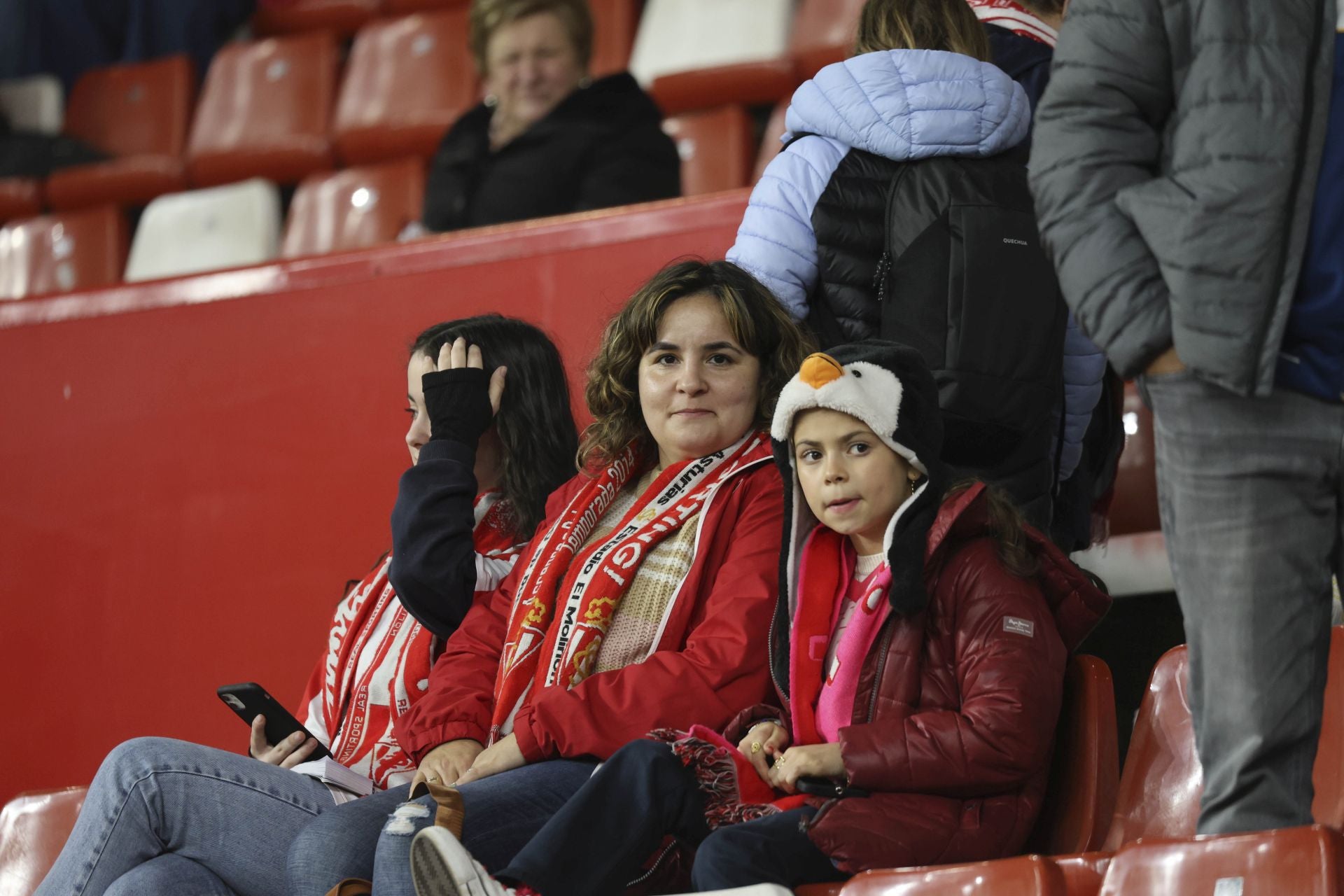 ¿Estuviste en el Sporting de Gijón - Granada? ¡Búscate!