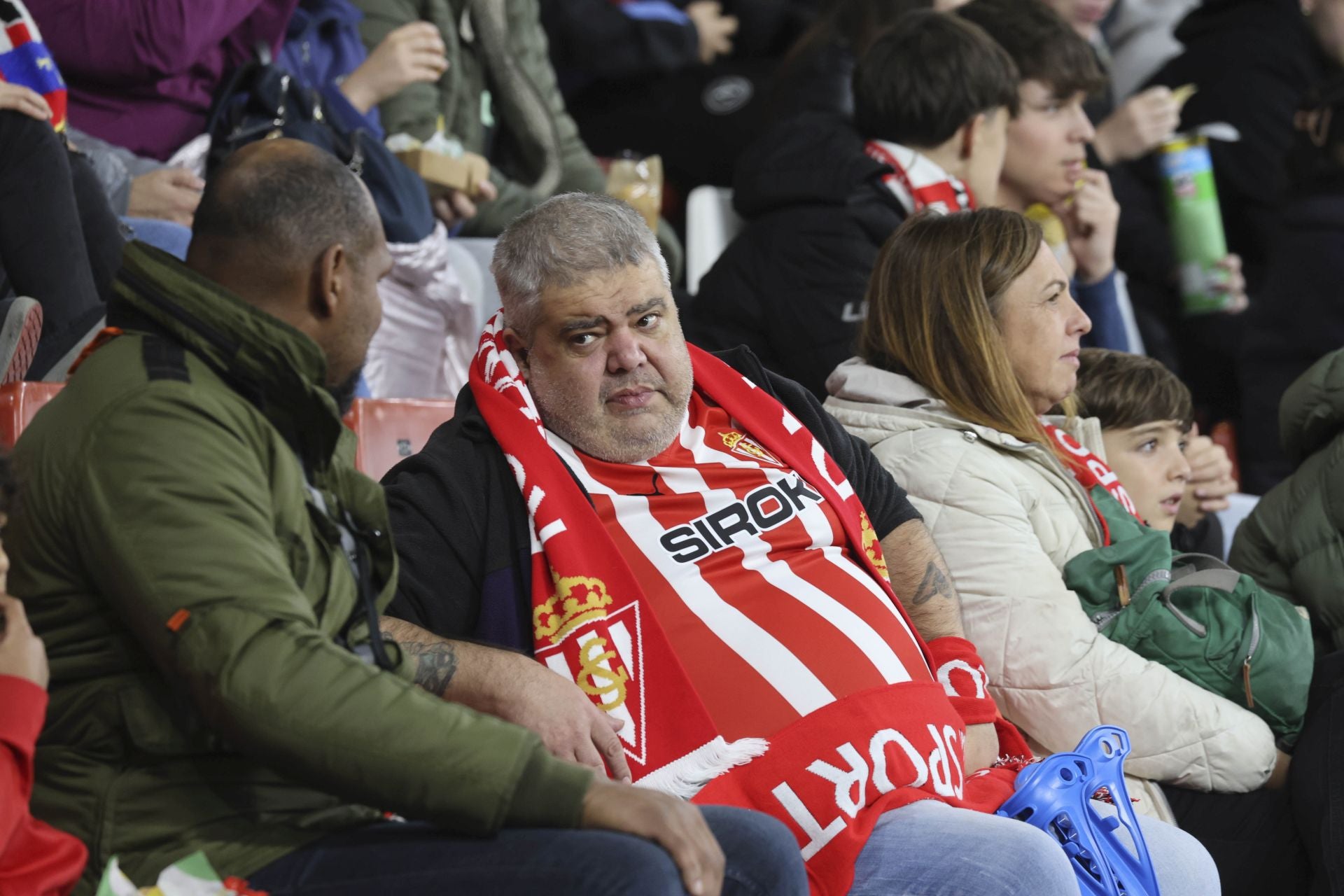 ¿Estuviste en el Sporting de Gijón - Granada? ¡Búscate!