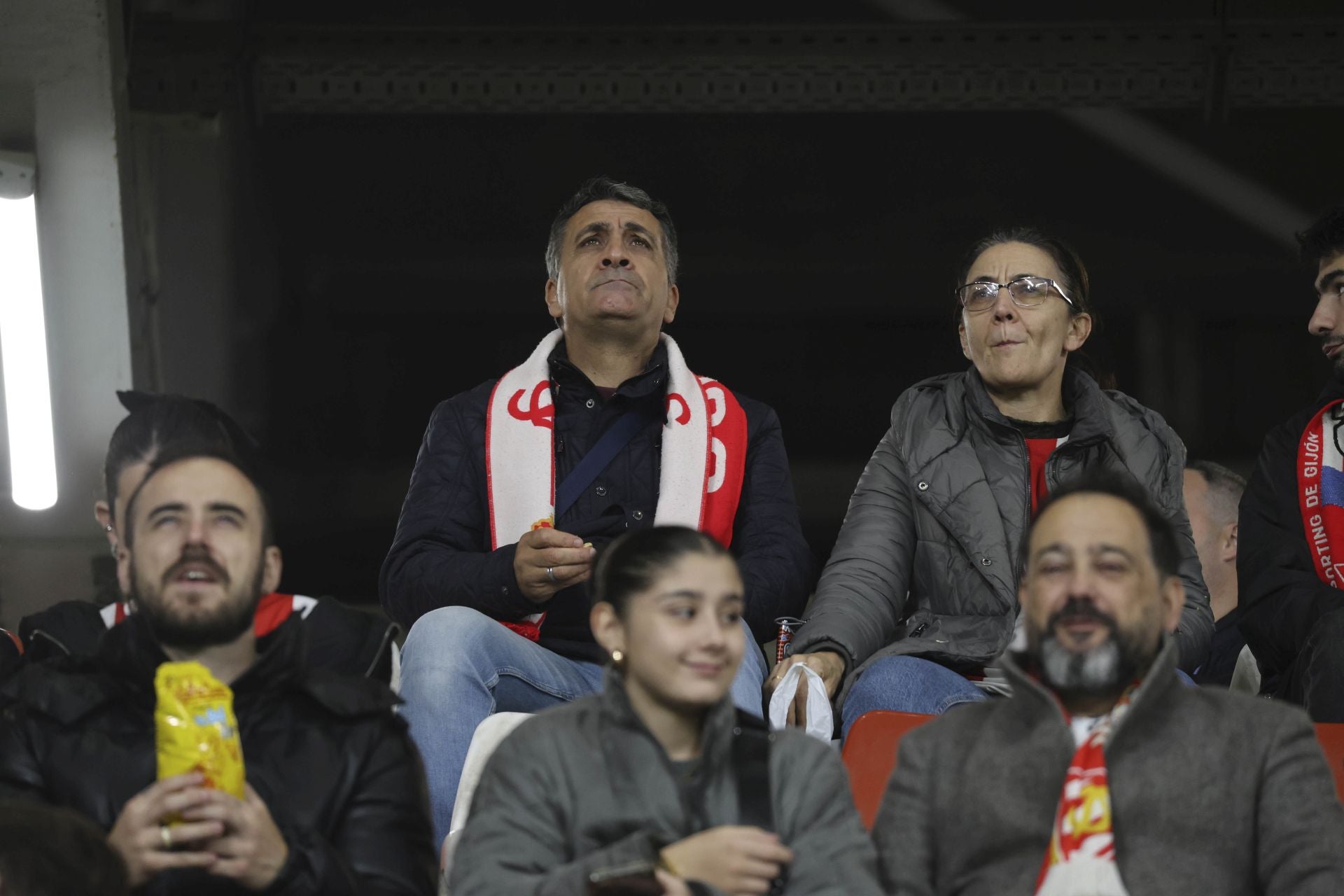 ¿Estuviste en el Sporting de Gijón - Granada? ¡Búscate!