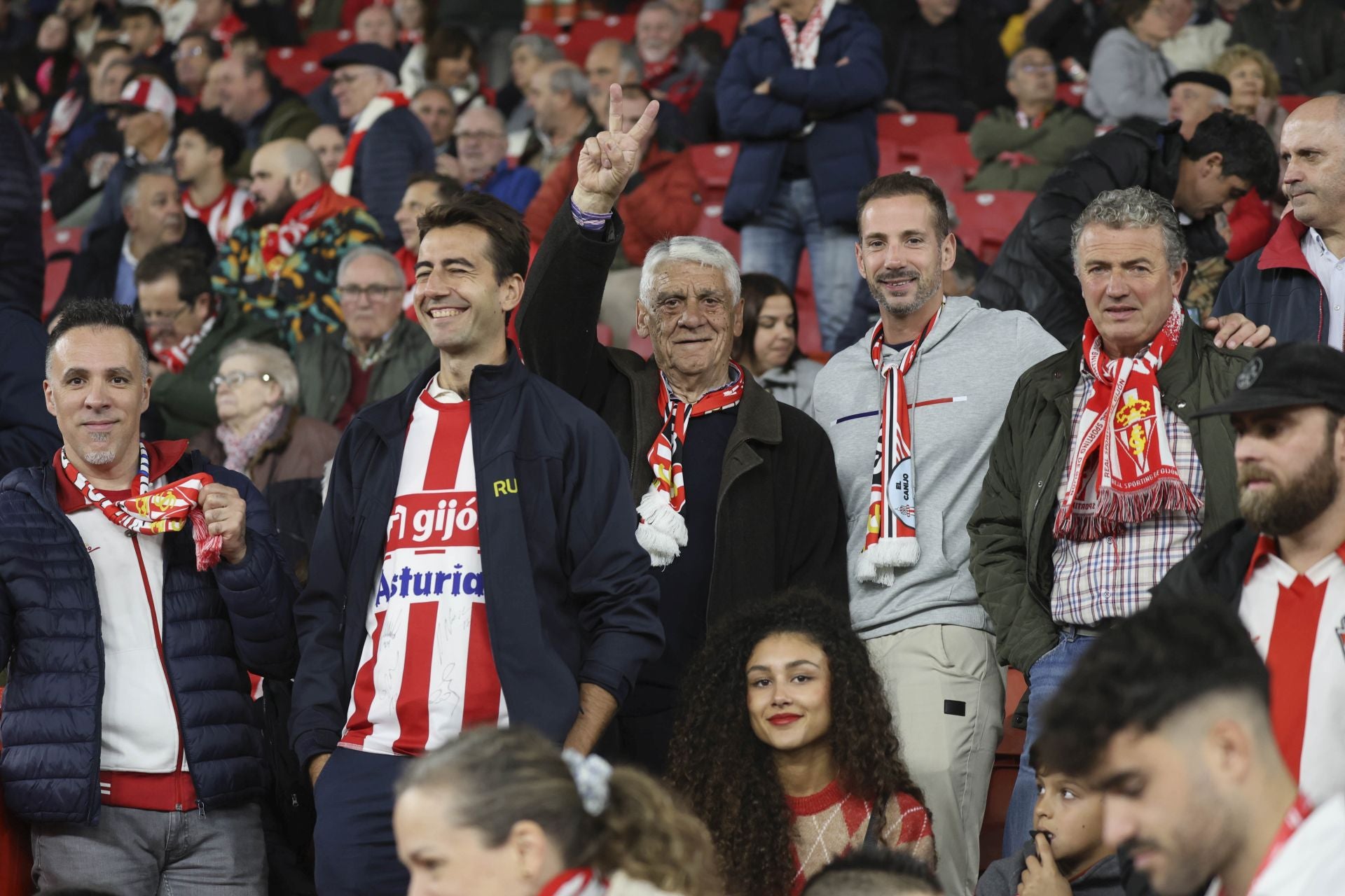 ¿Estuviste en el Sporting de Gijón - Granada? ¡Búscate!