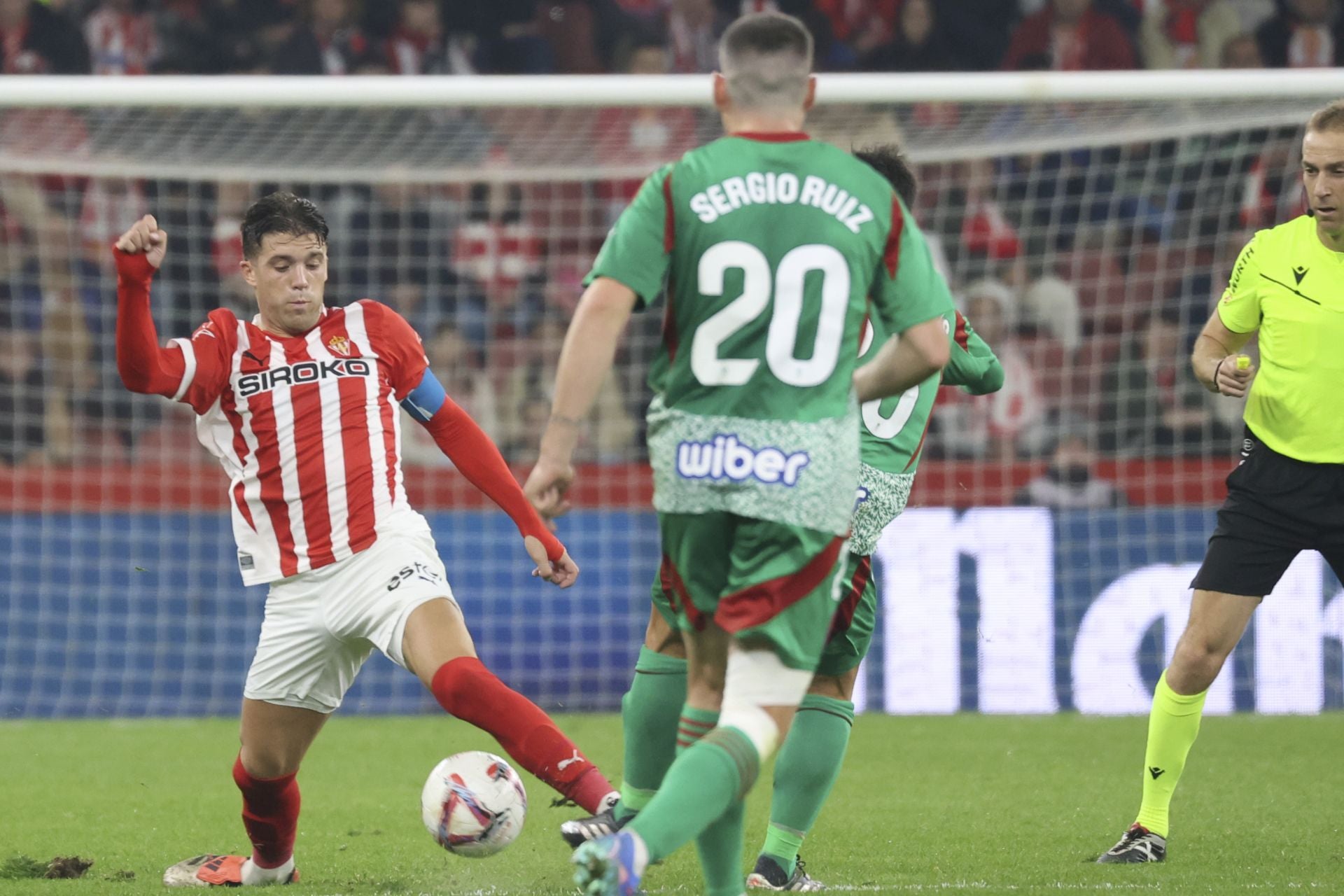 Las mejores jugadas del Sporting de Gijón - Granada