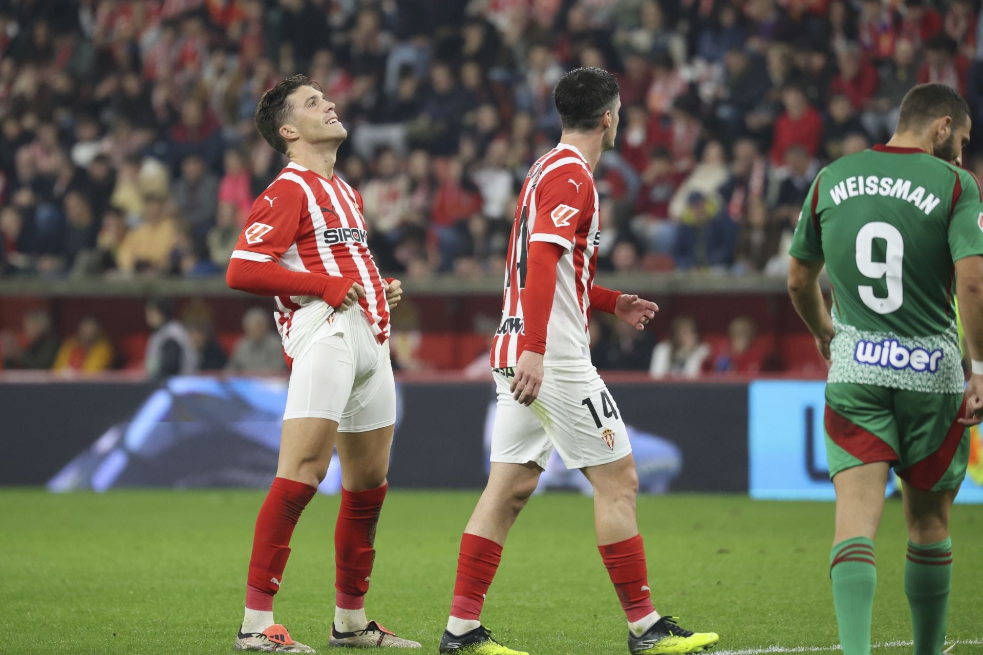 Las mejores jugadas del Sporting de Gijón - Granada