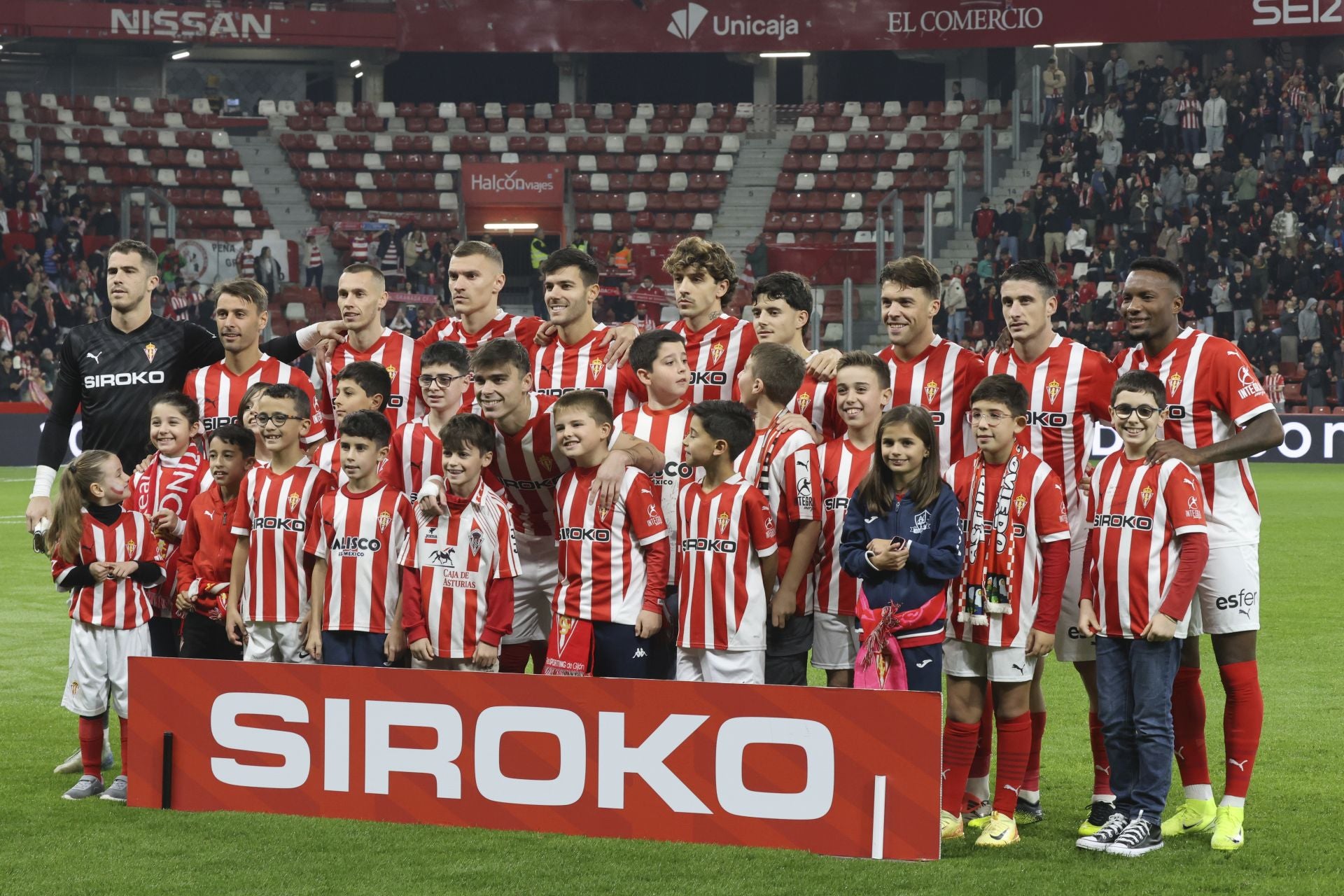 Las mejores jugadas del Sporting de Gijón - Granada