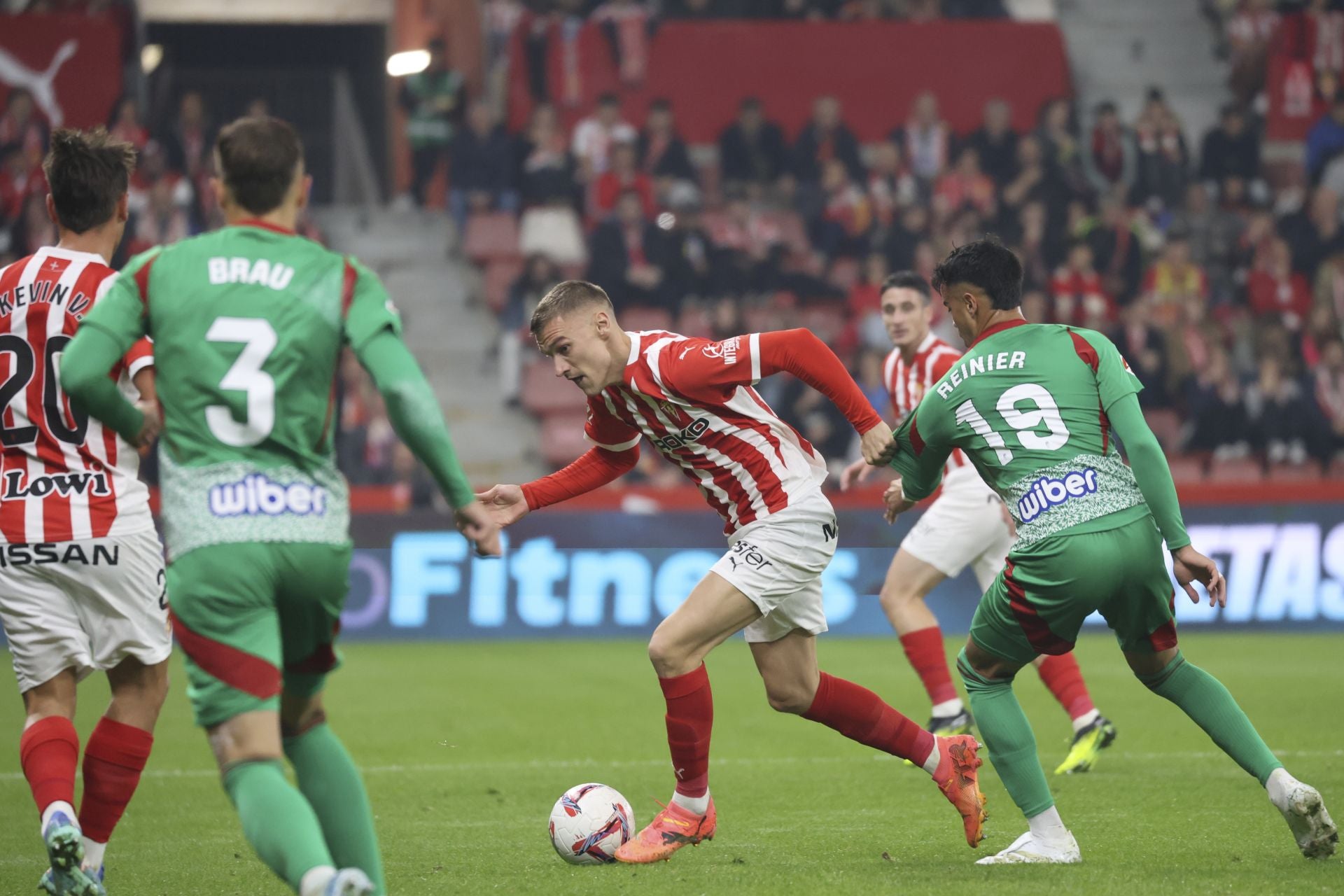 Las mejores jugadas del Sporting de Gijón - Granada