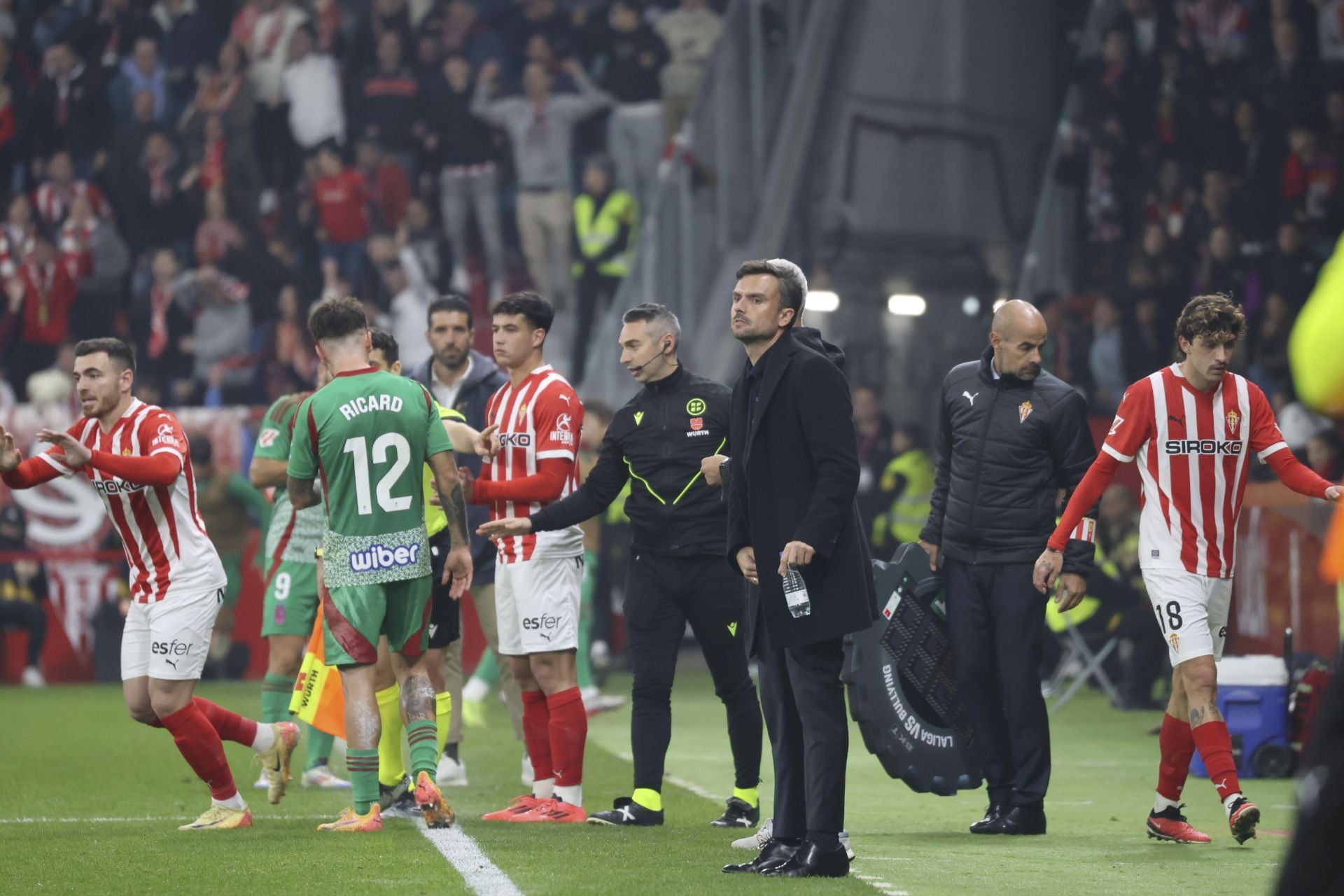 Las mejores jugadas del Sporting de Gijón - Granada