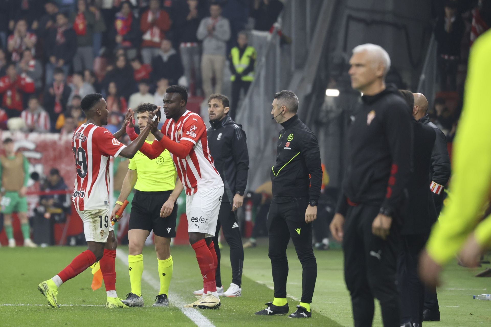 Las mejores jugadas del Sporting de Gijón - Granada