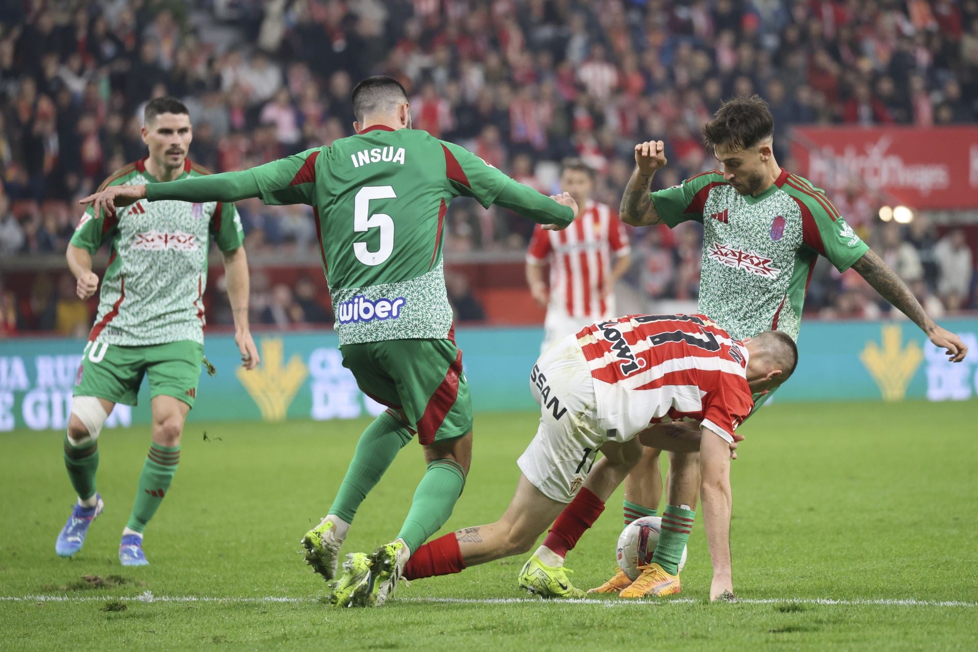 Las mejores jugadas del Sporting de Gijón - Granada