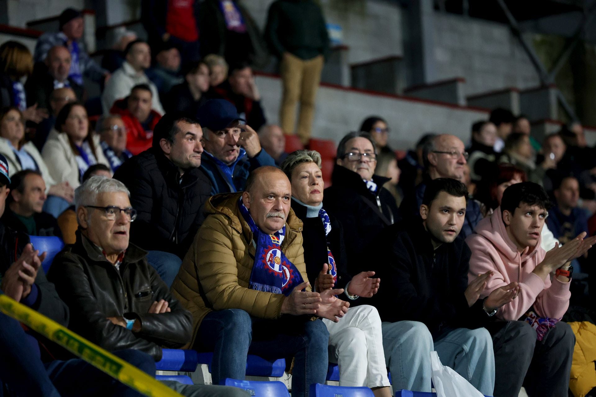 Las mejores imágenes del Langreo - Real Avilés