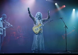 Robe Iniesta, en Gijón