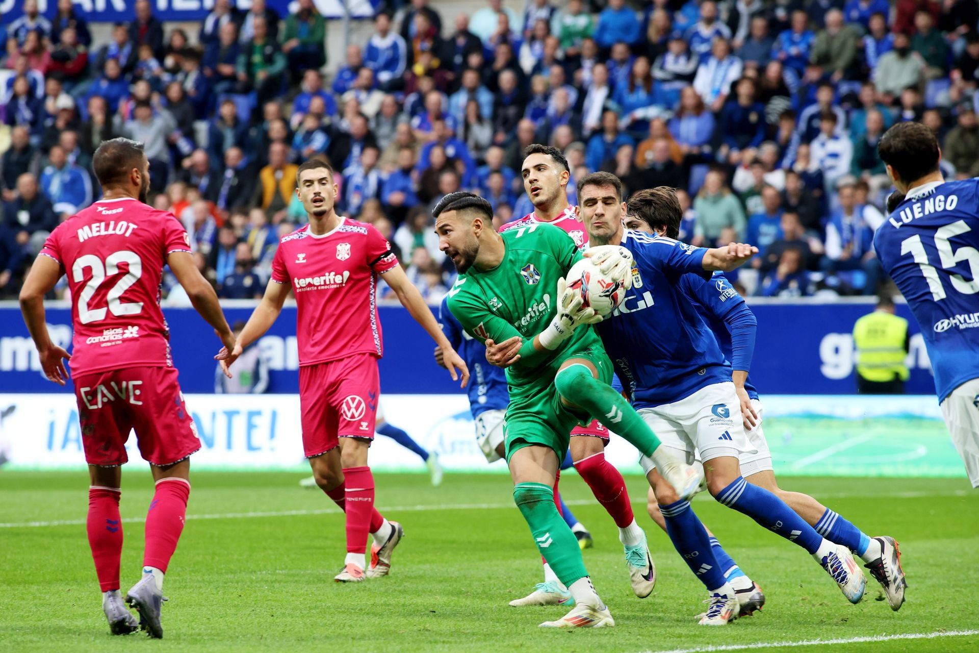 Las mejores jugadas del Real Oviedo - Tenerife