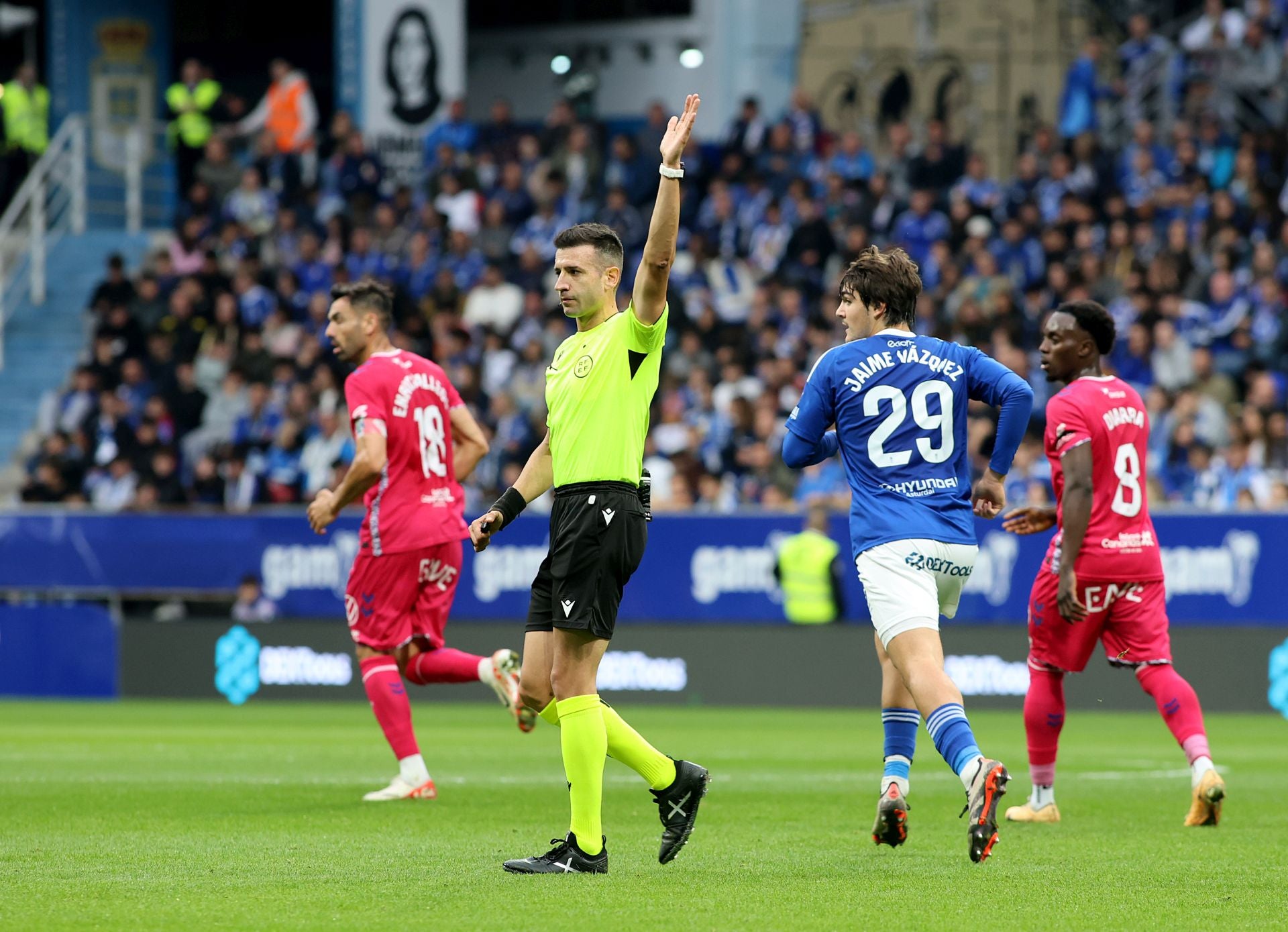 Las mejores jugadas del Real Oviedo - Tenerife