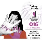 La violencia de género en Asturias, en números