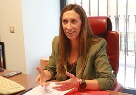 Ángela Pumariega, vicealcaldesa de Gijón y portavoz del PP.