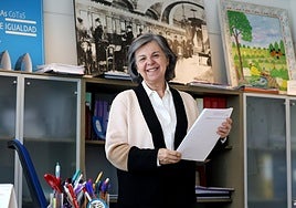 María Jesús Álvarez afronta su segundo 25N liderando la Dirección General de Igualdad del Principado de Asturias.