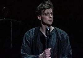 El bailarín ruso Vladimir Shklyarov.