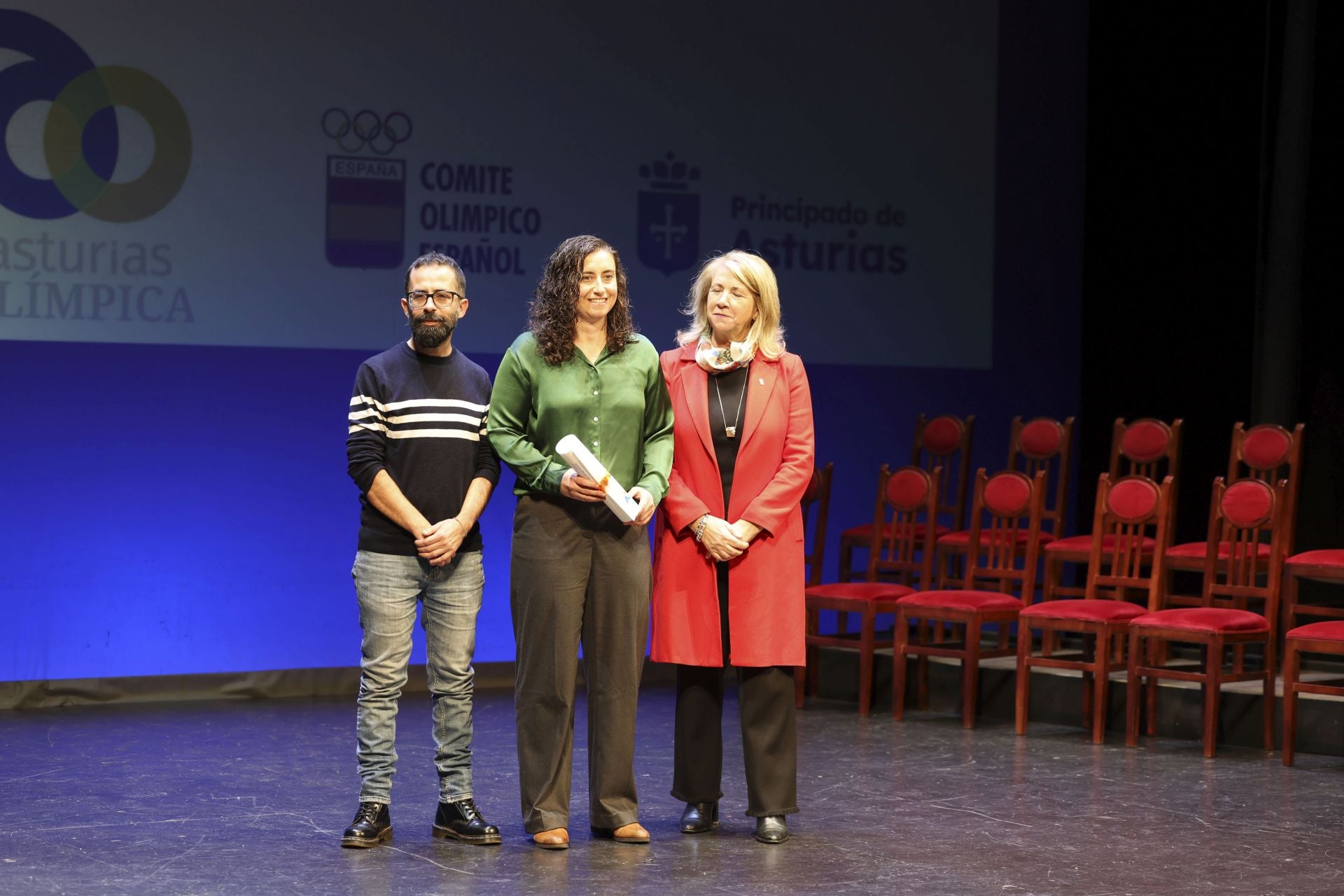 Avilés se rinde a los deportistas olímpicos asturianos