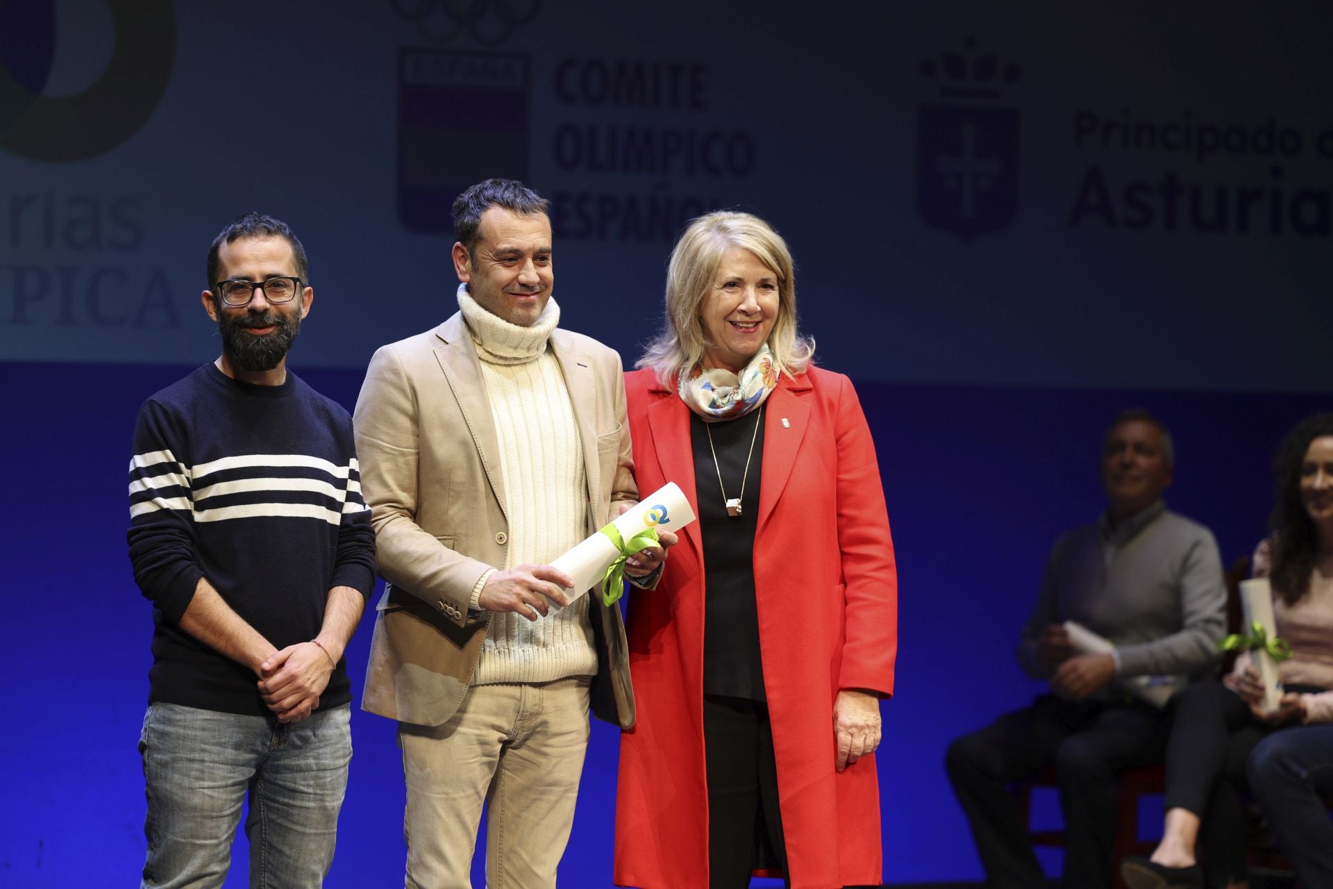 Avilés se rinde a los deportistas olímpicos asturianos