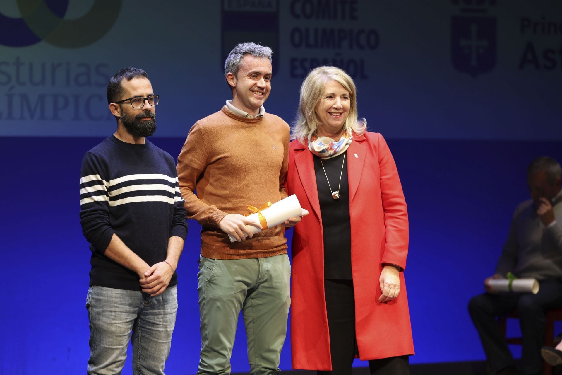 Avilés se rinde a los deportistas olímpicos asturianos