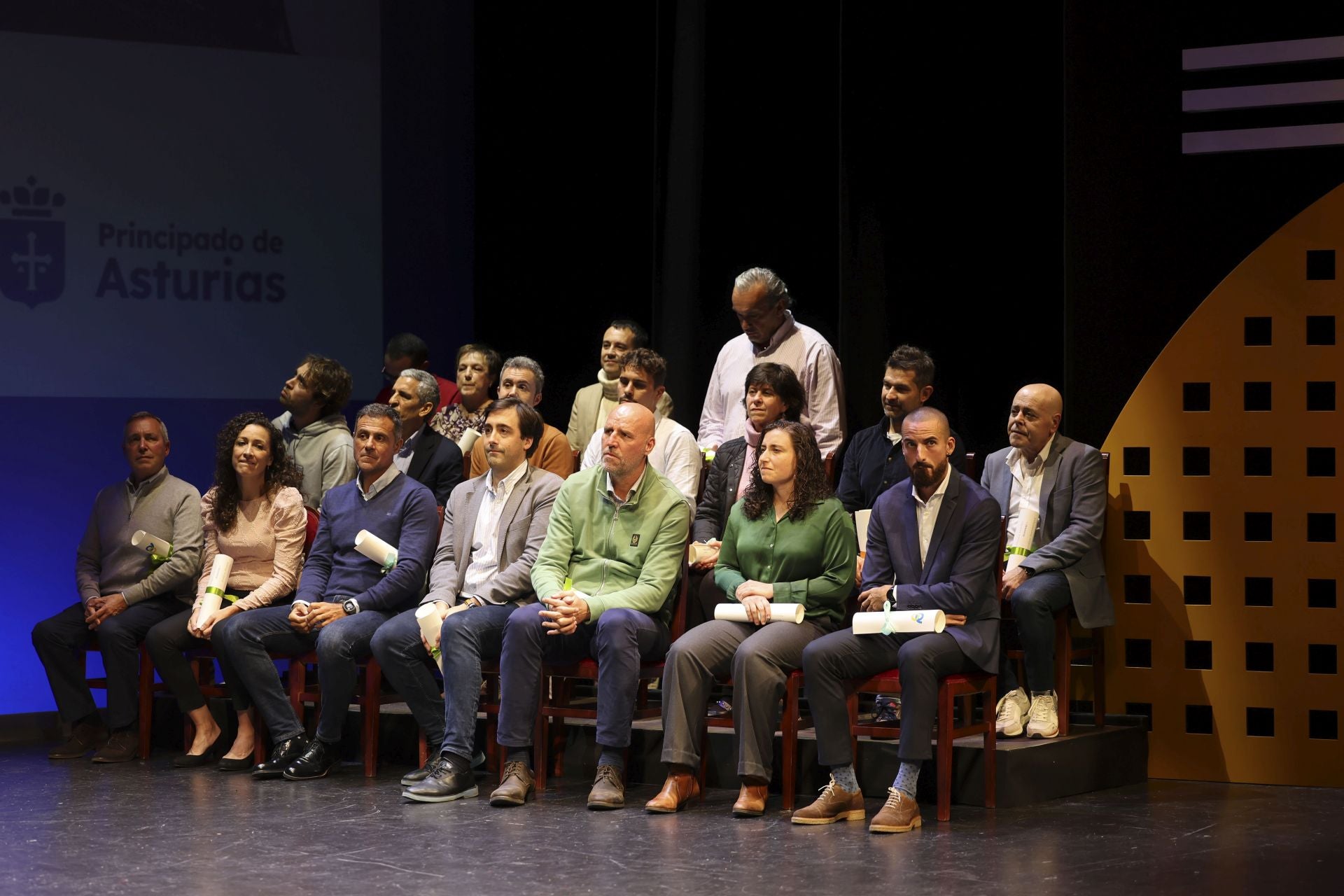 Avilés se rinde a los deportistas olímpicos asturianos