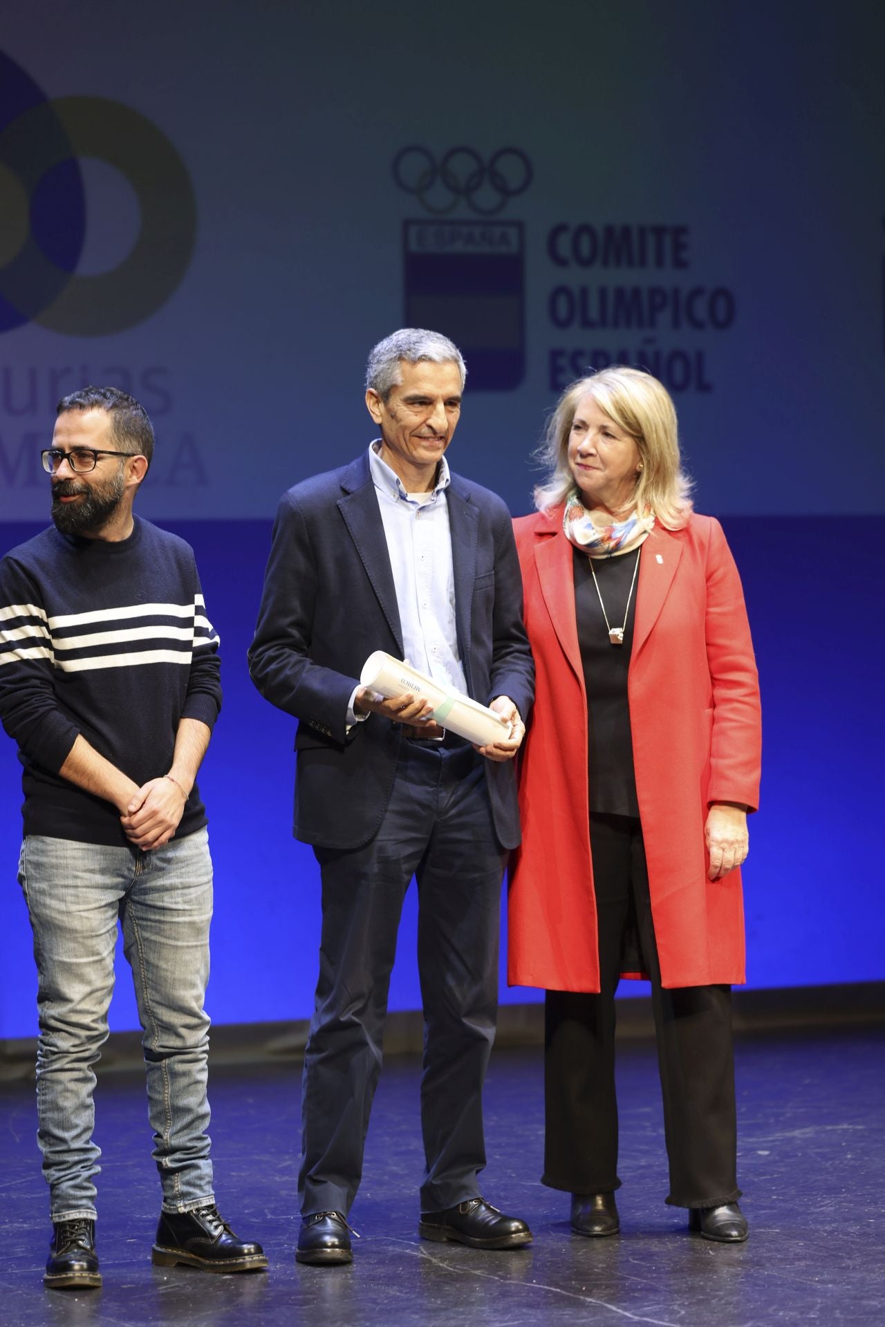 Avilés se rinde a los deportistas olímpicos asturianos