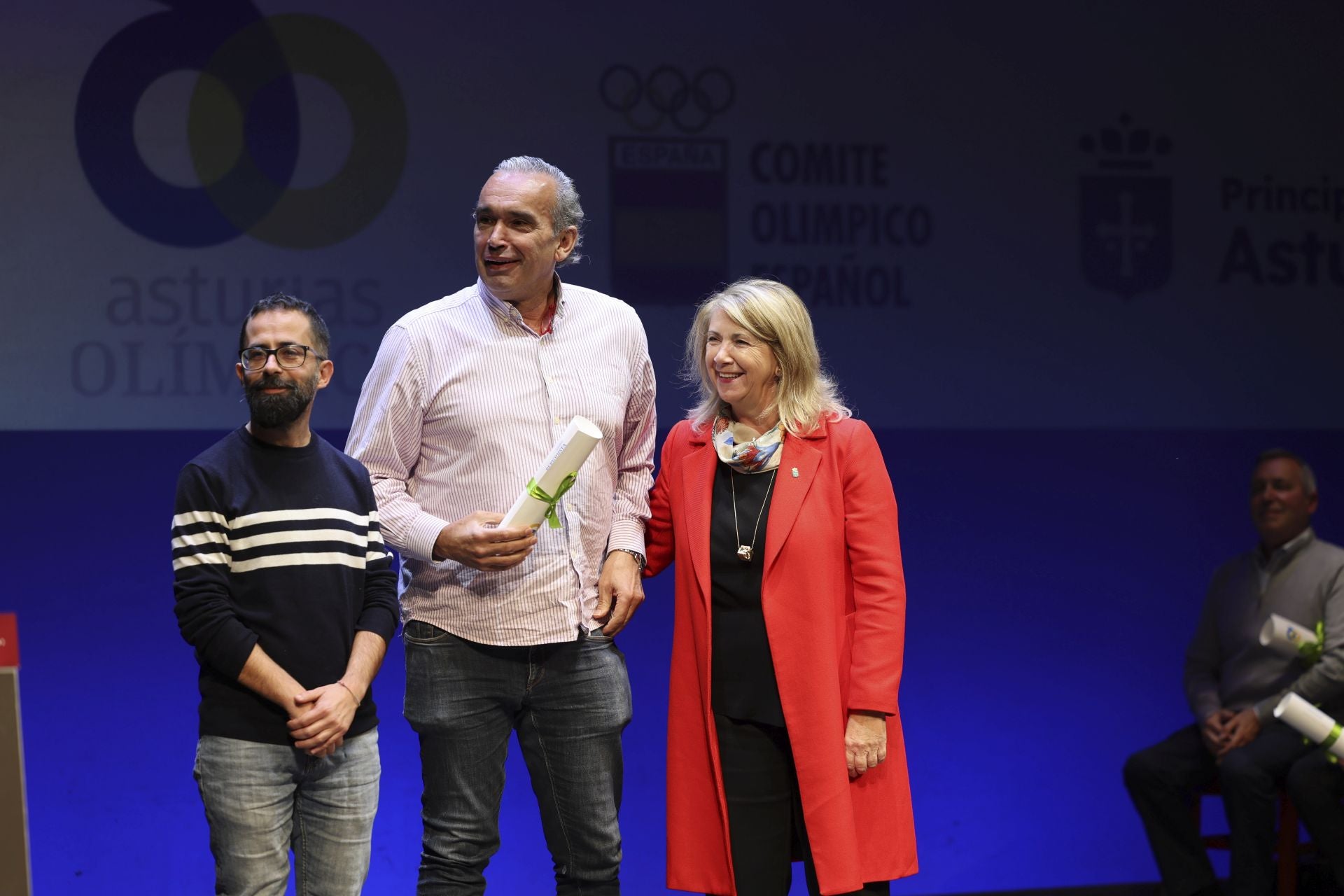 Avilés se rinde a los deportistas olímpicos asturianos