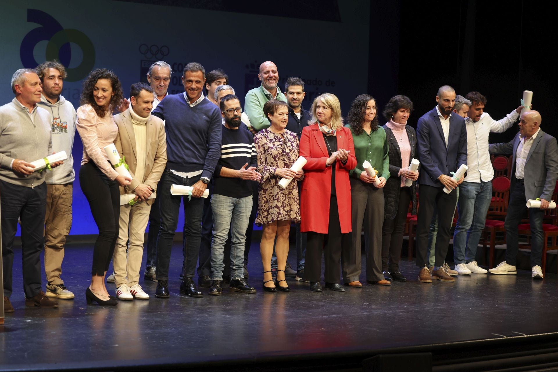 Avilés se rinde a los deportistas olímpicos asturianos