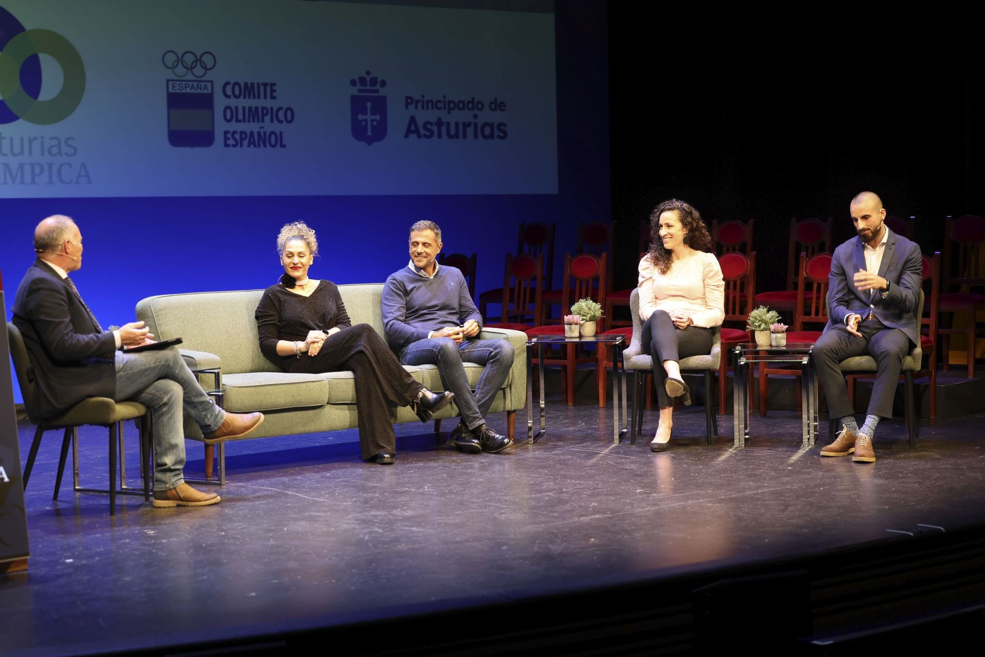 Avilés se rinde a los deportistas olímpicos asturianos